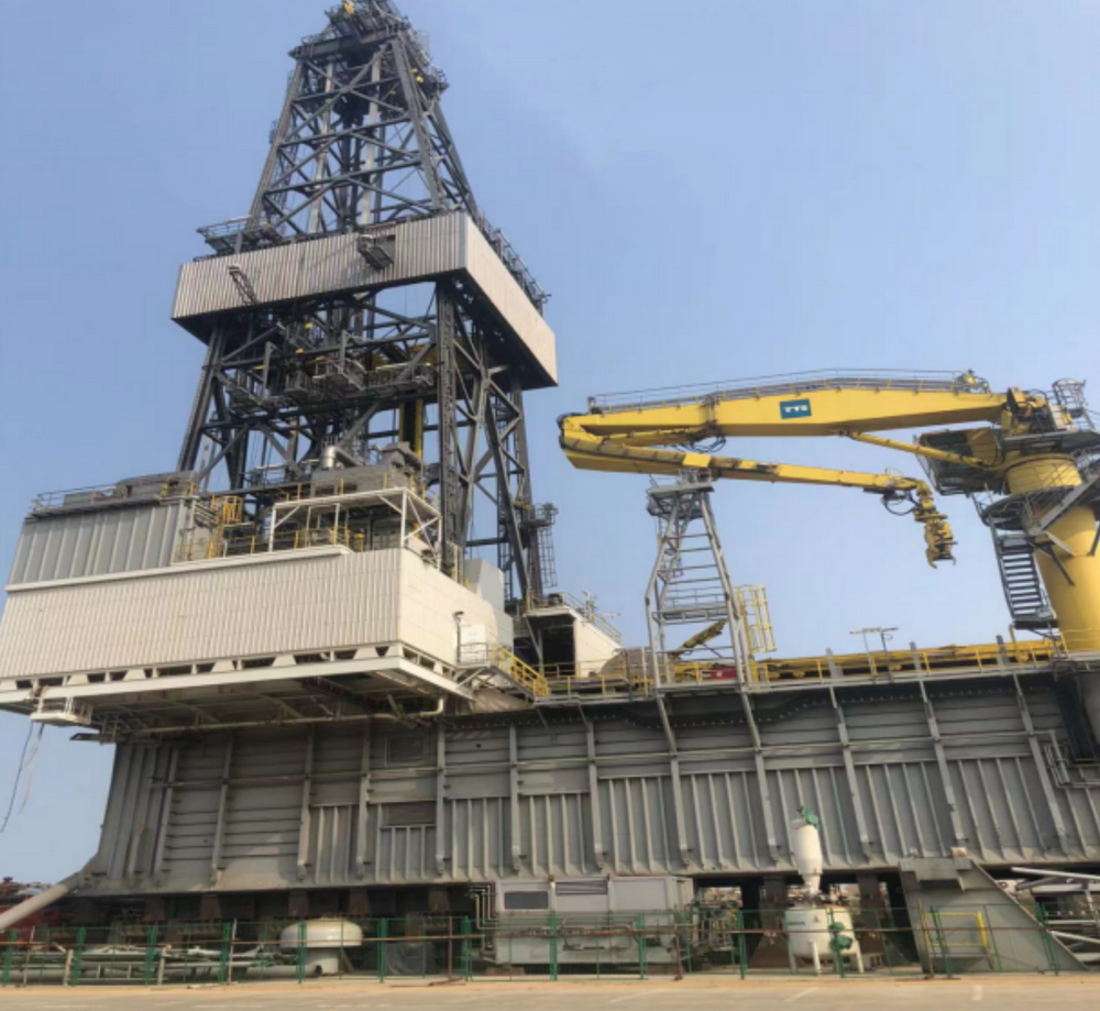 Jack-up rig preservation