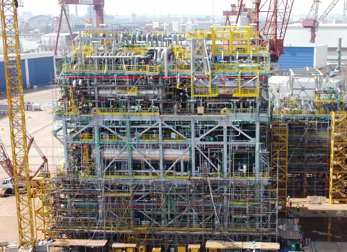 南通海庭FPSO P78 Module