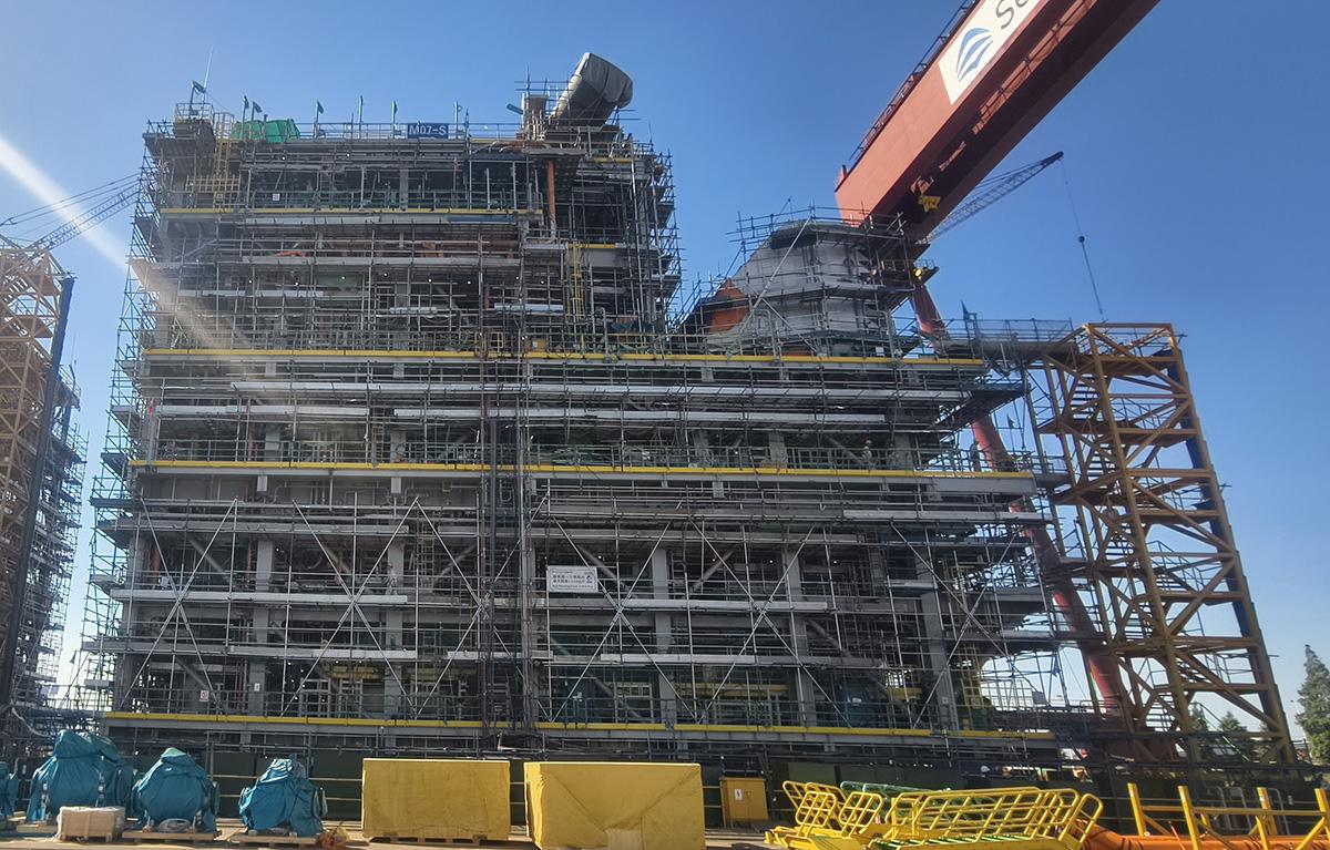 南通海庭FPSO P83 Module