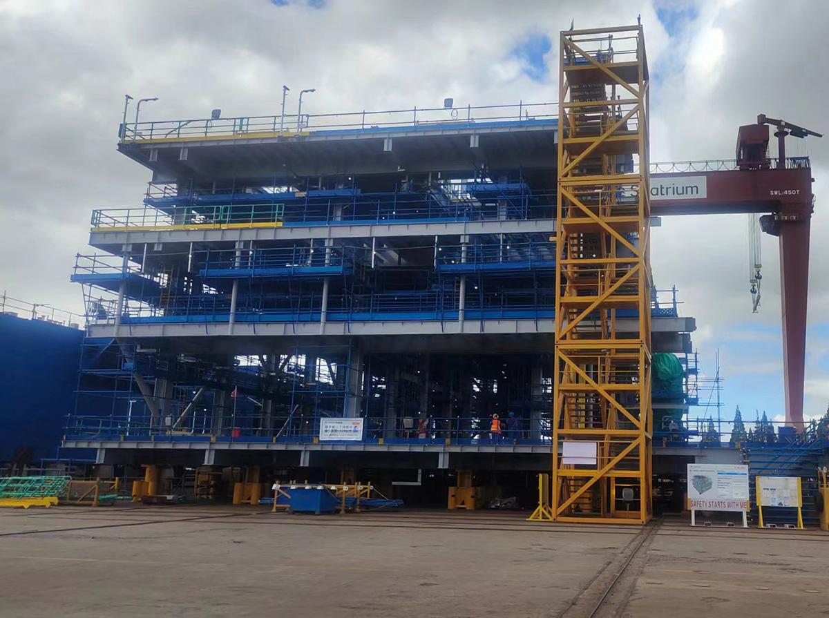 南通海庭FPSO P80 Module